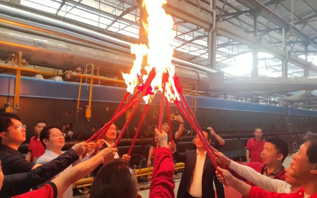 薪火升騰 · 燃起新程｜熱烈祝賀將軍陶瓷集團(tuán)智造生產(chǎn)基地今日盛大點火(圖6)
