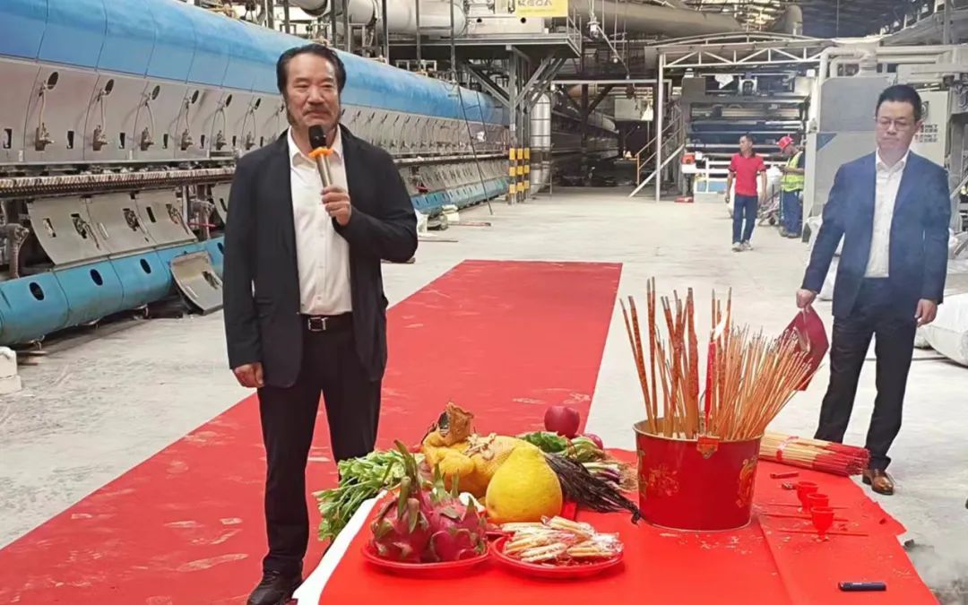 薪火升騰 · 燃起新程｜熱烈祝賀將軍陶瓷集團(tuán)智造生產(chǎn)基地今日盛大點火(圖7)