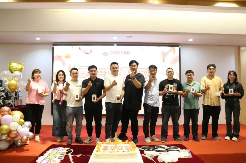 春光共悅 喜樂同辰丨將軍陶瓷集團第一季度員工生日party歡樂相聚