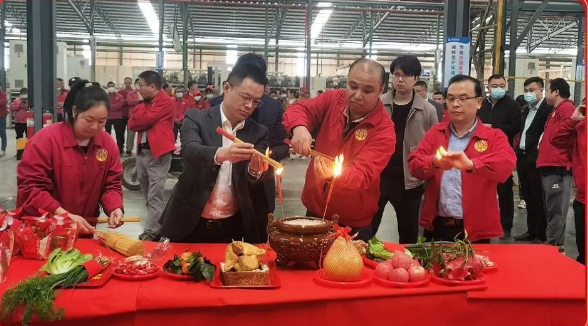 燃啟征程|薪火相傳擔(dān)使命，奮楫篤行啟新航