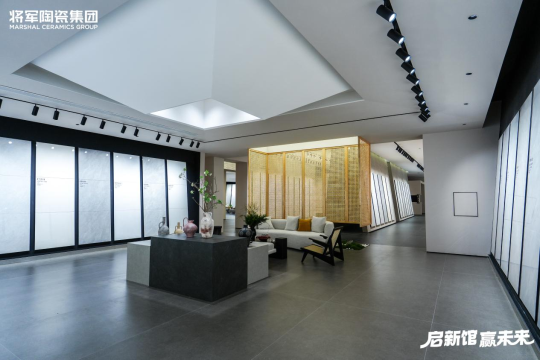 萬平展廳煥新登場！將軍陶瓷集團賦能經銷商共贏未來(圖2)