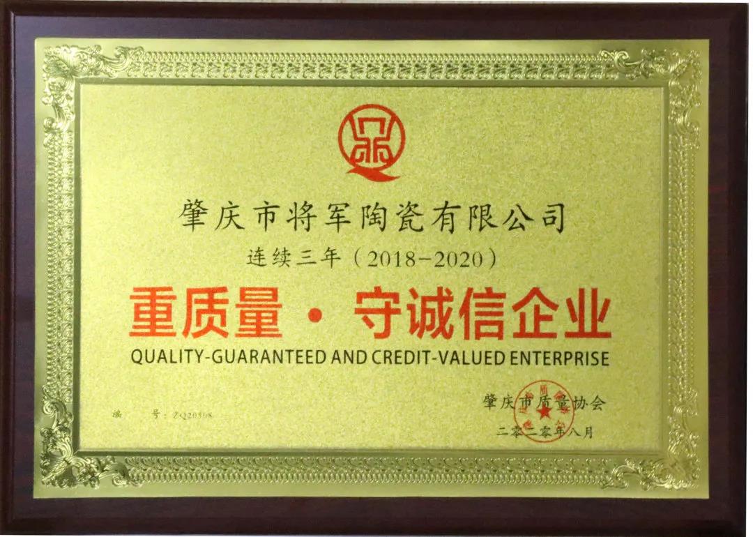 重磅 | 將軍企業(yè)實(shí)力捧回4大重量級(jí)獎(jiǎng)項(xiàng)，獻(xiàn)禮建黨百年(圖3)