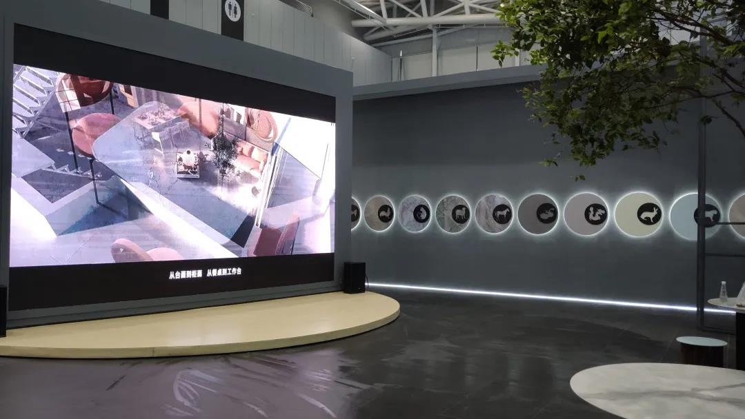 2021佛山潭洲陶瓷展，將軍陶瓷集團“高光”亮相(圖3)