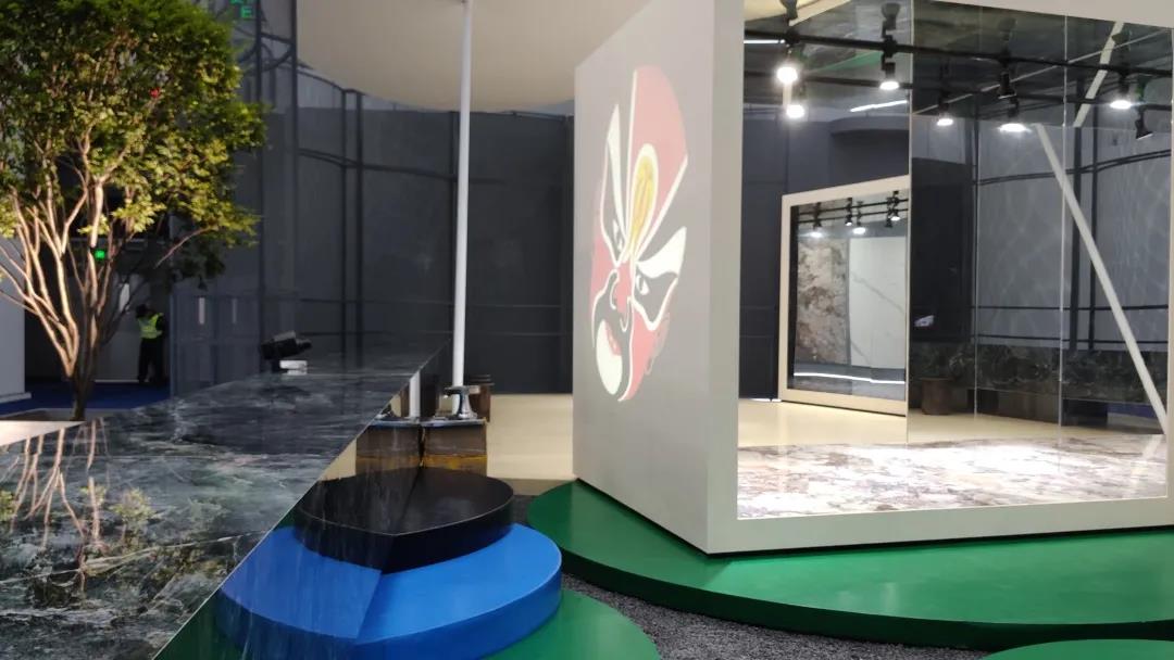 2021佛山潭洲陶瓷展，將軍陶瓷集團“高光”亮相(圖4)