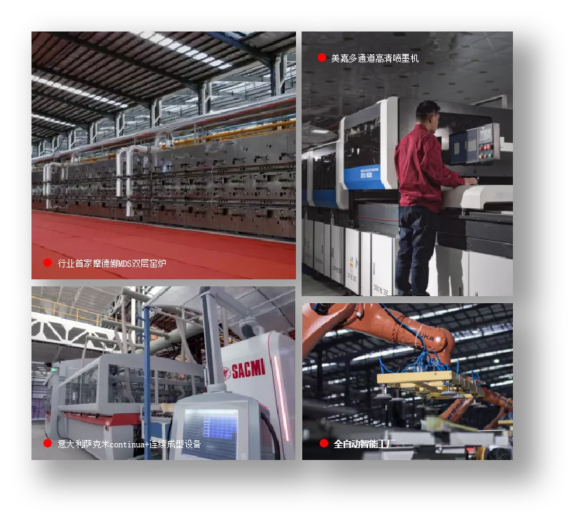 聚焦|熱烈歡迎廣西榮和集團高層領(lǐng)導(dǎo)蒞臨將軍陶瓷集團參觀考察(圖2)