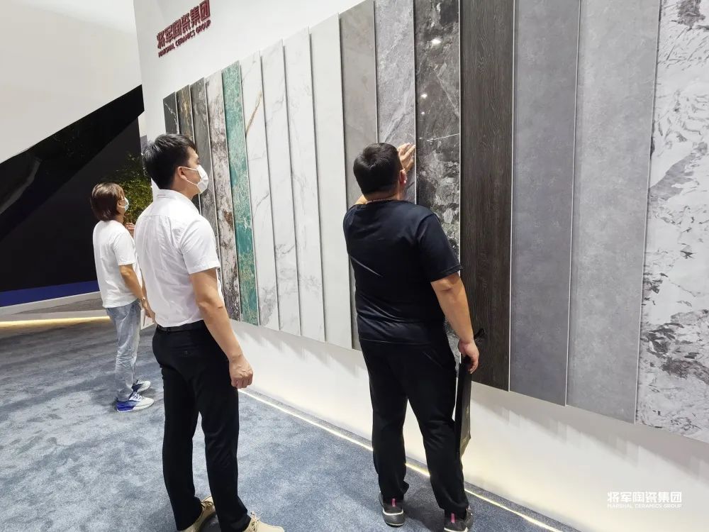 煥發石界新生態，將軍陶瓷集團展館精彩閃耀廈門國際石材展！(圖16)