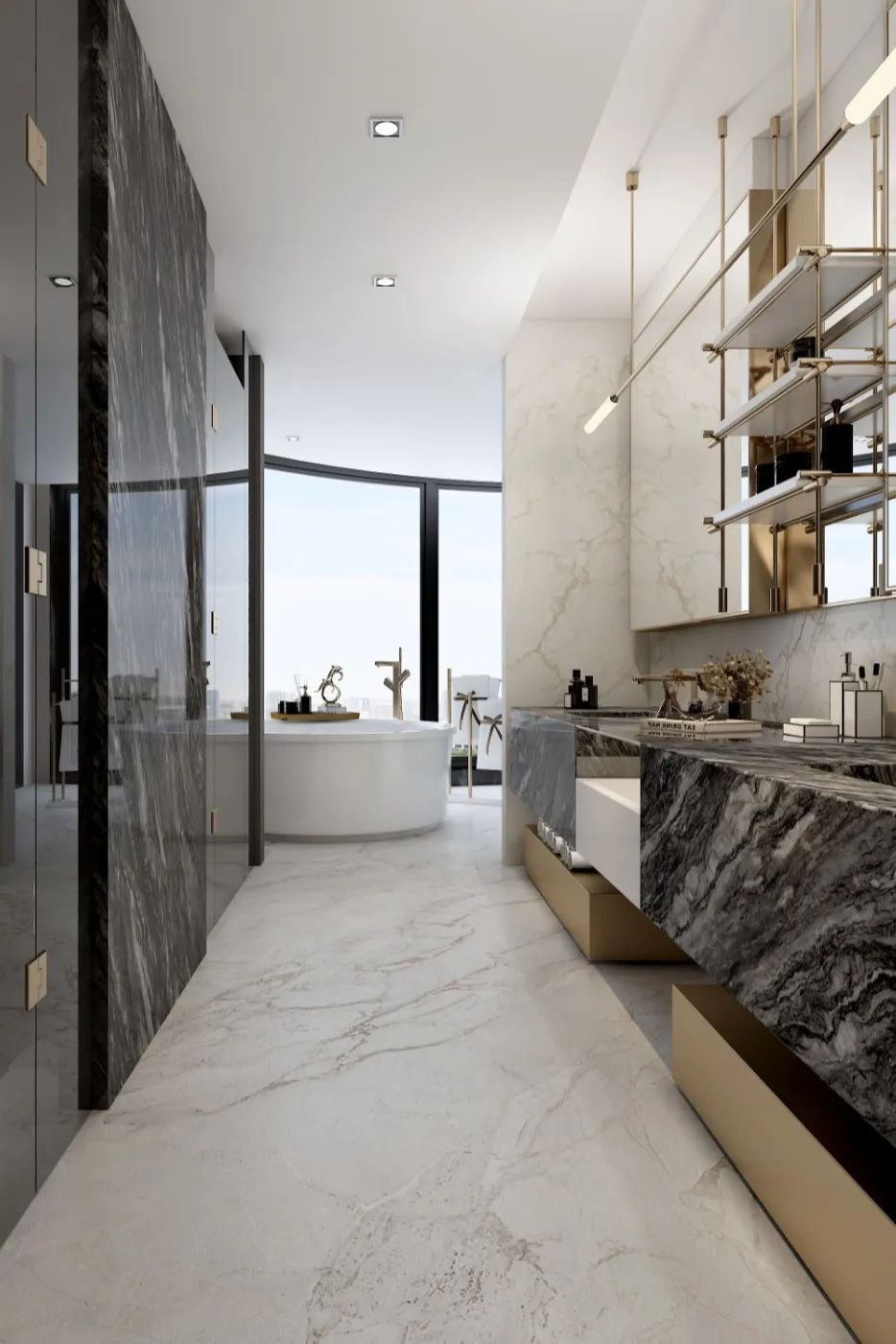 2024新銳榜專家評審團蒞臨大將軍瓷磚總部考察，點贊品牌實力！(圖14)