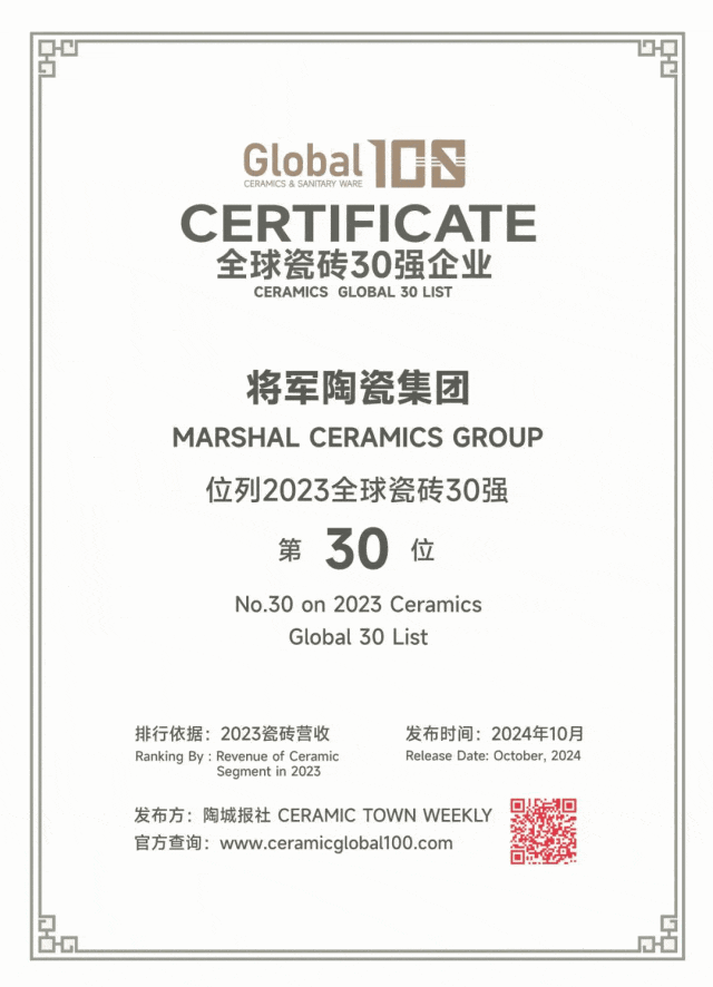 陶博爭艷，多點開花丨將軍陶瓷集團十月熱搜榜(圖3)
