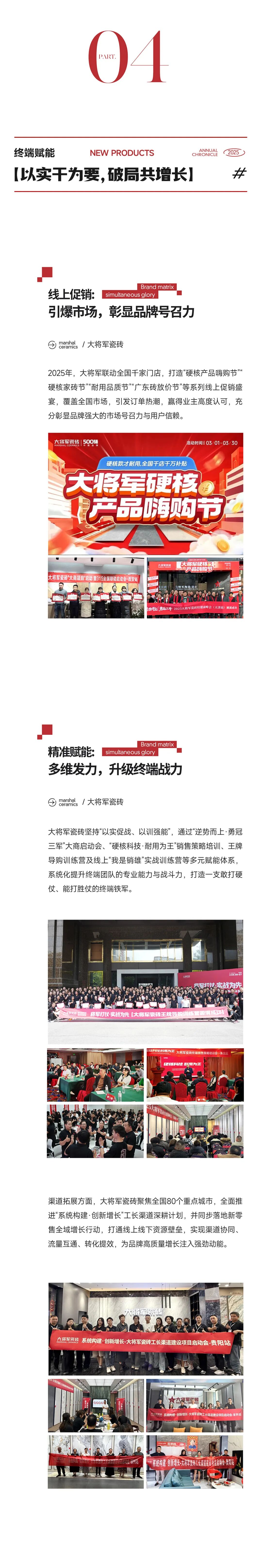 年度大事記 | 將軍陶瓷集團：于變局中開新篇，在堅守中鑄卓越(圖6)