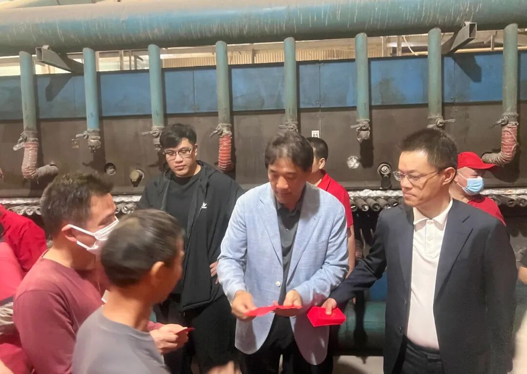 馬躍新程 窯耀華章 | 將軍陶瓷集團智造生產基地盛大點火(圖10)